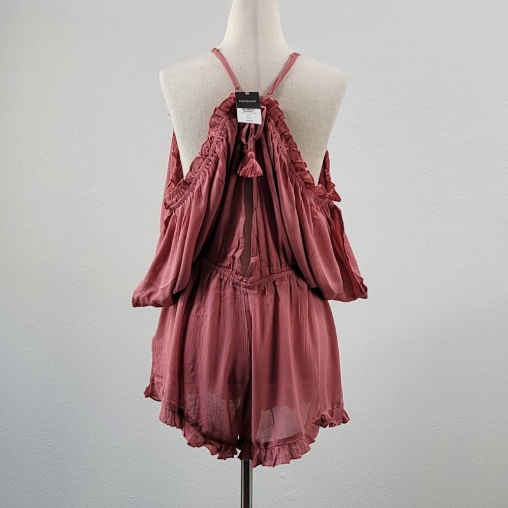 NWT TOPSHOP romper playsuit coverups Sz S & M - Picture 5 of 9